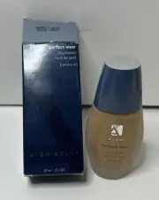 Avon Color Perfect Wear Liquid Foundation 1 oz *Buff* New In Box