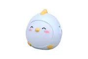 LED USB Rechargeable Tri-CCT Chicken Kids Nightlight Utility Light Dimmable Blue