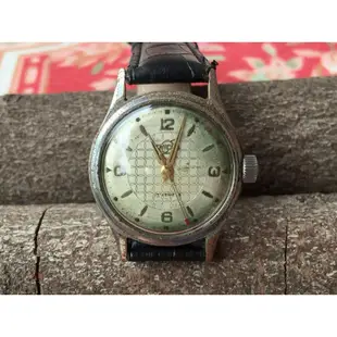 Enicar 英納格 古董錶 機械錶 手動上鍊 紅色箭頭指針 已保養