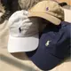 RALPH LAUREN 青年款小馬棒球帽－深藍