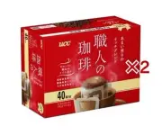 UCC Japan Instant Drip Coffee Mocha Blend 40cups ✖️2