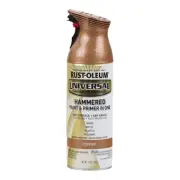 RUST-OLEUM Universal Paint & Primer Spray Paint 340g Aerosol Hammered Copper