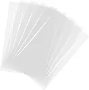 uxcell 50 Pcs Heat Shrink Wrap Bags, 15" x 22" POF Clear Heat Shrink Film Wrap for Gift Baskets, Packaging Collection, Homemade DIY, Handmade Crafts, Cookie