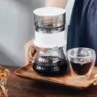 Portable Mini Drip Coffee Maker Cordless Automatic Espresso Coffee Machine