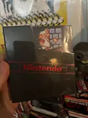 nintendo classic games coaster and holder mario