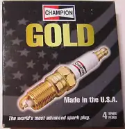 BMC MINI 998 1100S 1275 Cooper S Spark plugs set of 4 xChampion Gold N8YX BP6ES