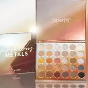 ColourPop®: Shop Precious Metals Palette | Sparkly Neutral Palette