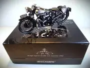 Brough Superior SS 100 T.E Lawrence 1932 Minichamps 1/12 Scale.