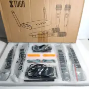 4Channel UF4600 UHF Wireless Microphone System XTUGA (NEW)