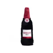 ZippyPaws Happy Hour Crusherz Red Wine Dog Toy