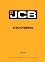 JCB 530-110 Telescopic Handler Operators Manual