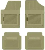 Car Mat Set PantsSaver Custom Fit 4PC SUZUKI XL7 2002 Tan 4010023 (for: Suzuki)
