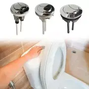 Toilet Tank Dual Flushs Button Adjustable Flush Toilet Kit Toilet Push Button