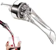 Acunny Wine Aerator, Red Wine Decanter | Professional Red Wine Aerator | Portable Pouring Accessories, Liquid Decanter for Family Gathering, Parties