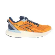 Diadora Mythos Blushield Volo 3 Running Mens Blue, Orange Sneakers Athletic Sho