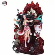 New Anime Demon Slayer Kamado Nezuko PVC Figure Statue Model Collection Toy Gift