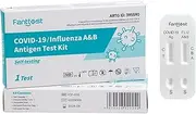 Fanttest 3-in-1 Combo RAT Test, Influenza Flu A/B and COVID-19 Rapid Antigen Test Kit - Nasal Swab