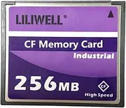 LILIWELL Original 256 MB Compact Flash Card Industrial High Speed Digital Camera CNC Flash Memory Card 256M