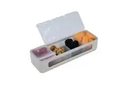 MELII LUXE 4 COMPARTMENT SNACKLE BOX - IVORY
