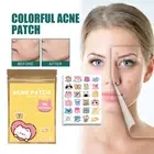 96pcs Acne Patches Cat Shaped Acne Treatment Sticker Invisible Acne Cover S^3