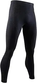 [X-Bionic] Men's Energy Accumulator 4.0 Sport Pants, Black/Black