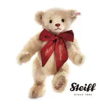 在飛比找Yahoo奇摩購物中心優惠-STEIFF德國金耳釦泰迪熊 Christmas Teddy