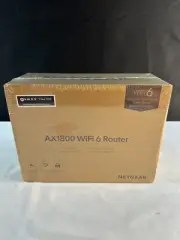 Netgear R6700AX Black AX1800 Wireless 4-Stream Dual-Band WiFi 6 Router