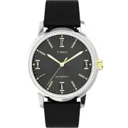 TIMEX Marlin Men Black Round Dial Analog Watch - TW2W33900U9