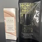 LAURAgeller QUENCH-N-TINT HYDRATING FOUNDATION LIGHT & brush Free Shipping A19
