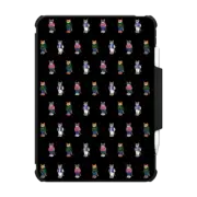 iPad Pro 11-inch (M4) Impact Folio Case College Cat Tablet Case