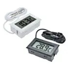 LCD Digital Thermometer Hygrometer Pet Temperature Control 50~110 for Freezers