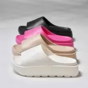 Thick Platform Cloud Slippers Women Eva Soft Bottom Indoor Home Slides Woman 202
