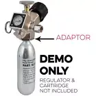74g Cartridge Adapter for KegLand Core 360 Mini CO2 Regulator for Homebrew Kegs