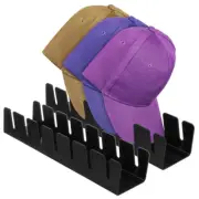 2 Pcs Hat Storage Rack Man Travel Organizer For Baseball Caps Holder