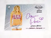2015 Benchwarmer CIARA PRICE Daizy Dukez #21 Purple Ink Auto SP PLAYBOY Playmate