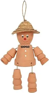 Terracotta Pot Man