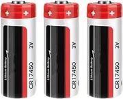 WENZHOUW 3 PCS 3V 2400mAh CR17450 Lithium Battery PLC Industrial Control Battery Non Rechargeable