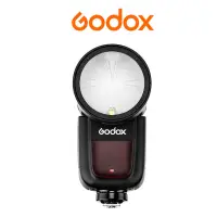 在飛比找蝦皮商城優惠-Godox 神牛 V1 Kit E-TTL 鋰電圓燈頭閃光燈