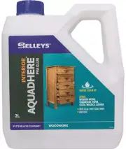 Selleys AQUADHERE INTERIOR PVA ADHESIVE GLUE 2L Woodworking Jobs*Australian Made