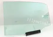 Fits 2014-2019 Toyota Corolla 4Dr Sedan Driver Left Side Rear Door Window Glass