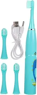NOLITOY Electric Toothbrush Mini Soft Bristles Cartoon Boys and Girls Brush Children's Accessory Household Toothbrush 2pk