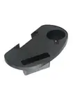 Convenient Folding Chair Tray Cup Drinks Plastics Reclining Tray Beach