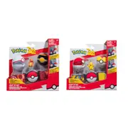 Pokemon Clip 'N' Go Poke Ball Belt Set - Assorted