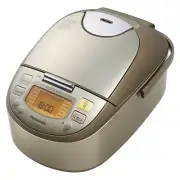 Panasonic Diamond Kamado Pot IH Rice Cooker 1L Satin Gold SR-JHS109-N/220V