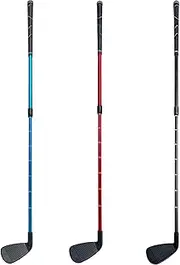JIEBWCHA Golf Putters for Men - Two Way Adjustable Length Golf Putter for Golfers,Right Left Handed Kids Putter Golf Club for Indoor Or Outdoor Training