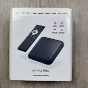 Xfinity Flex 4K UHD Streaming TV Box NEW SEALED With Voice Remote Control