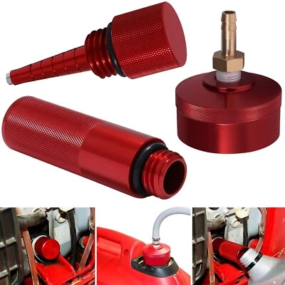 For Honda EU3000i EU2000i EU1000i Generator Extended Run Gas Cap, Mess Free O...
