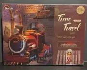 Rolife TGB04 3D Book Nook Wooden Puzzle Time Travel for Adult Gifts Jigsaw