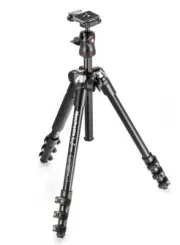 MANFROTTO BeFree MKBFRA4-BH Compact Travel Tripod.
