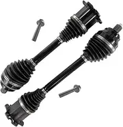 1 PC Front Left Or Right Axle Drive Shafts CV Joints CVJ Compatible For Bentley Continental GTC 2003-2012(Front Right)